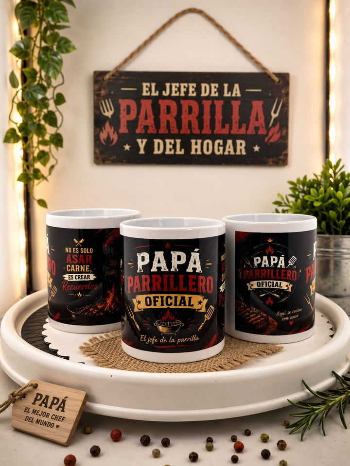 Father's Day Sublimated Mug
