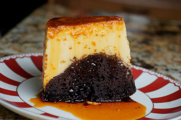 Chocoflan
