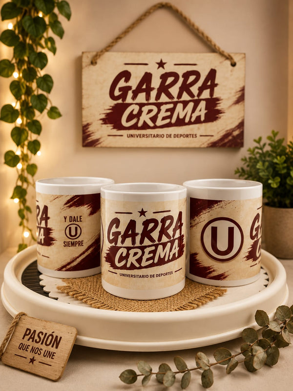 Universitario de Deportes Sublimated Mug – Custom Peruvian Soccer Fan Gift