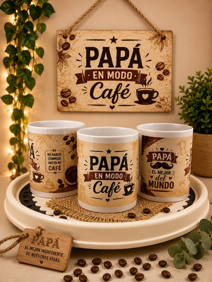 Father's Day Sublimated Mug – Personalized Gift for Dad