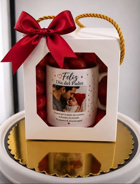 Custom Photo Mug for Dad – Personalized Father's Day Gift
